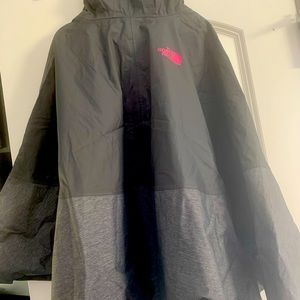 The North Face girls poncho